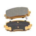 GDB3369 Hot selling car brake accessories motorcycle auto parts disc brake pads